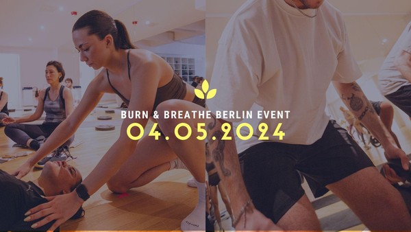 Burn & Breathe Event - HIIT-Workout und Meditation
