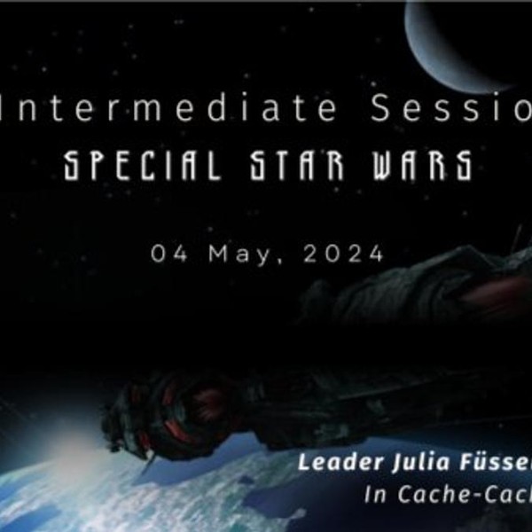 *EXCEPTIONAL* Intermediate Session Special Star Wars with Julia