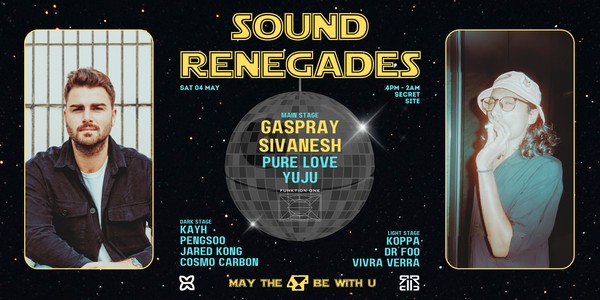 Sound Renegades feat. Gaspray & Sivanesh