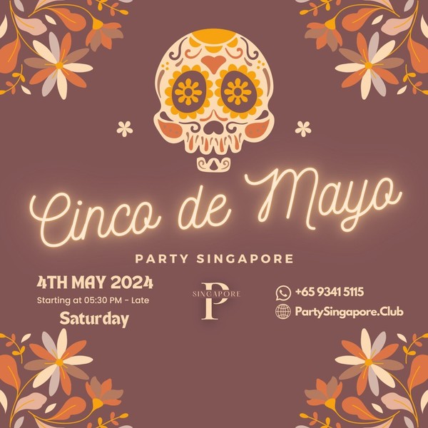 Party Singapore - Cinco De Mayo Pub Crawl