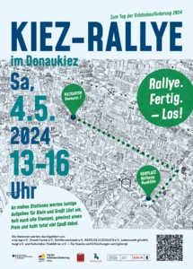 Kiez-Rallye im Donaukiez 2024 / Nord-Neukölln