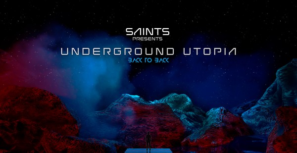 Underground Utopia back to back therapy May 2024