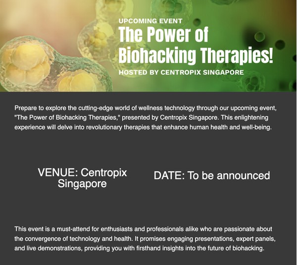 The Power of Biohacking Therapies
