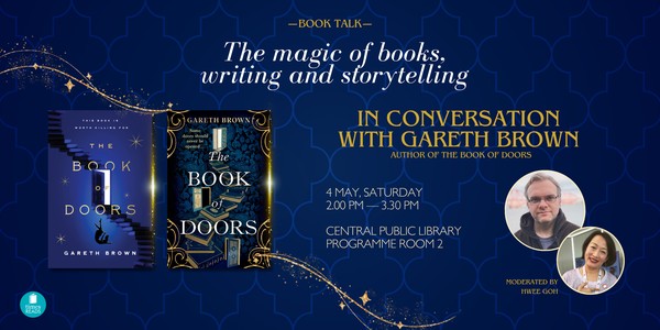 The Magic of Books, Writing and Storytelling with Gareth Brown