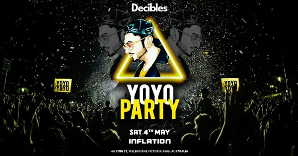 BOLLYWOOD YOYO Party at Inflation Nightclub, Melbourne
