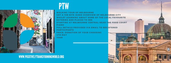 PTW - Melbourne Free Walking Tour