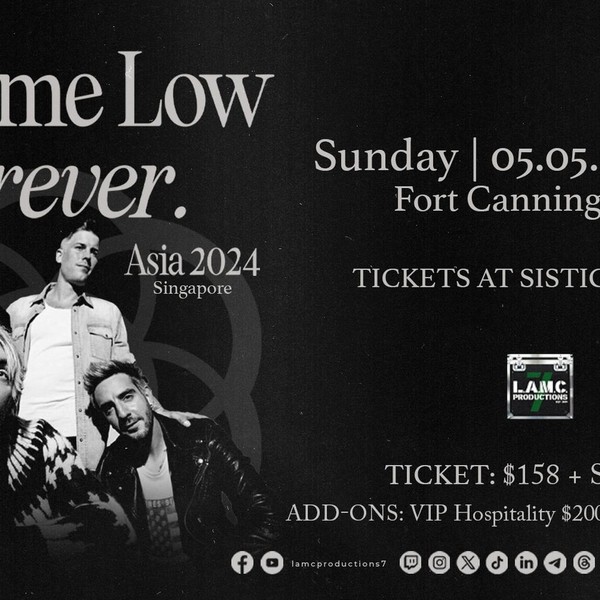 All Time Low Live in Singapore | Concert | Fort Canning Park