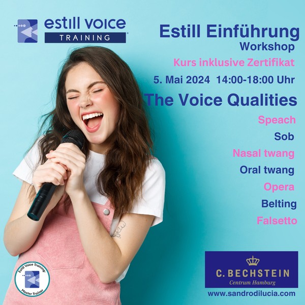 ESTILL EINFÜHRUNG WORKSHOP - THE VOICE QUALITIES