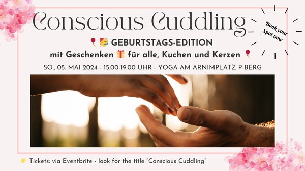 ✨ Conscious Cuddling -  A heart opening Journey into Healing Touch ✨ - DE