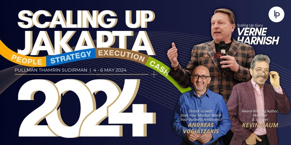 Scaling Up in Jakarta 2024