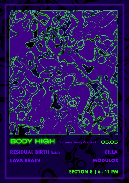 Body High feat. Residual Birth (USA)