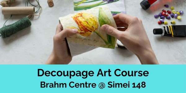 Decoupage Art Course by Angie Ong - SMII20240506DAC
