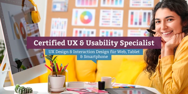 Certified UX & Usability Specialist, Hamburg