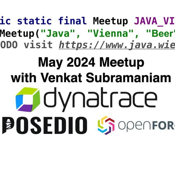 May Meetup - Venkat Edition!