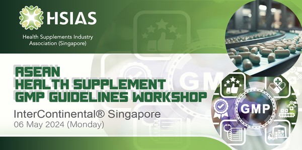 ASEAN Health Supplement GMP Guidelines Workshop
