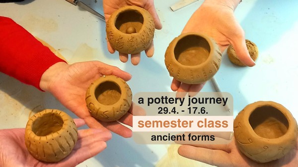 Ancient forms: a pottery journey