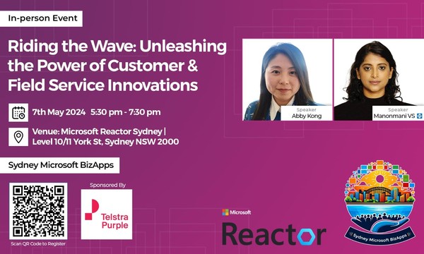 Riding the Wave: Unleashing the Power of Customer & Field Service Innovations