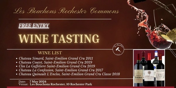 Wine Tasting Event @ Les Bouchons Rochester Commons