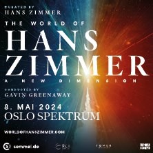 THE WORLD OF HANS ZIMMER <br>A NEW DIMENSION