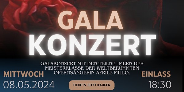 Gala-Konzert der Meisterschüler: Apriles Auserwählte in Wien