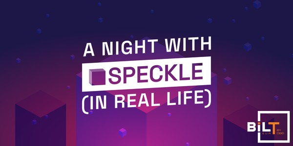 A Night with Speckle In Riga