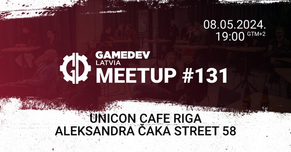 GameDev Meetup #131