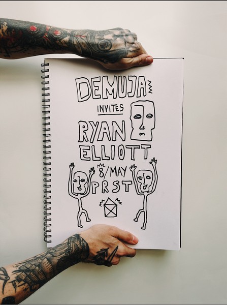 Demuja invites Ryan Elliott