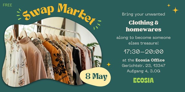 Spring Swap Market!: Clothing & homewares