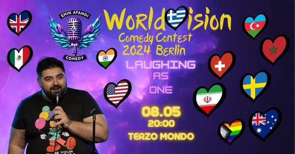 WorldVision Comedy Contest 08.05 2024 Berlin