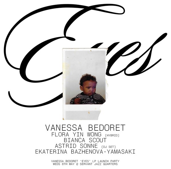 Vanessa Bedoret Eyes Release Party