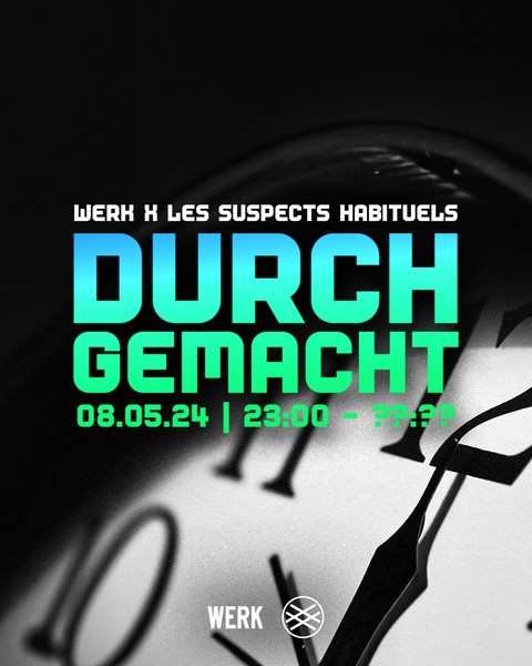 DURCHGEMACHT - EXTENDED RAVE ON 2 FLOORS