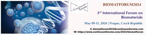3rd International Conference on Biomaterials