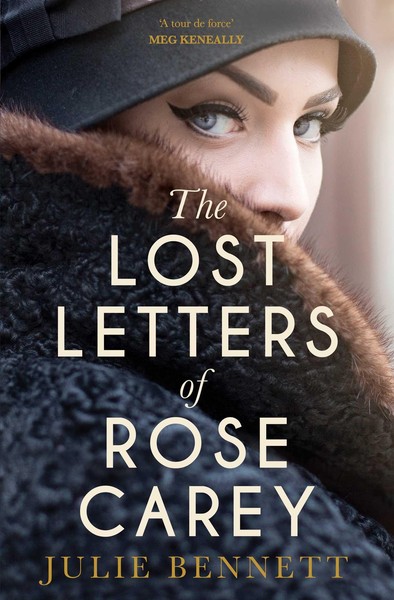 Author Talk: The Lost Letters of Rose Carey - Julie Bennett