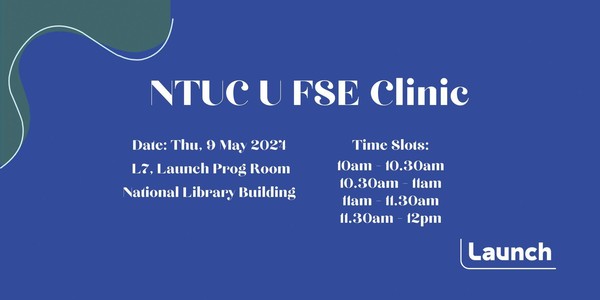 NTUC U FSE Clinic | Launch