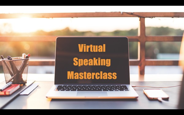 Virtual Speaking Masterclass Riga