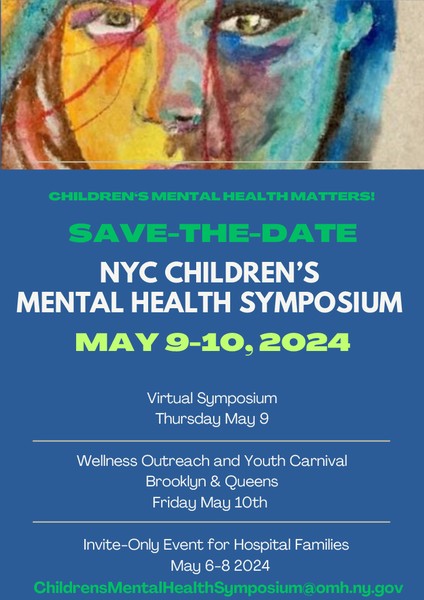 Children’s Mental Health Symposium 2024 Virtual Conference