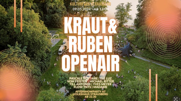 Kraut & Rüben Open Air + Aftershow