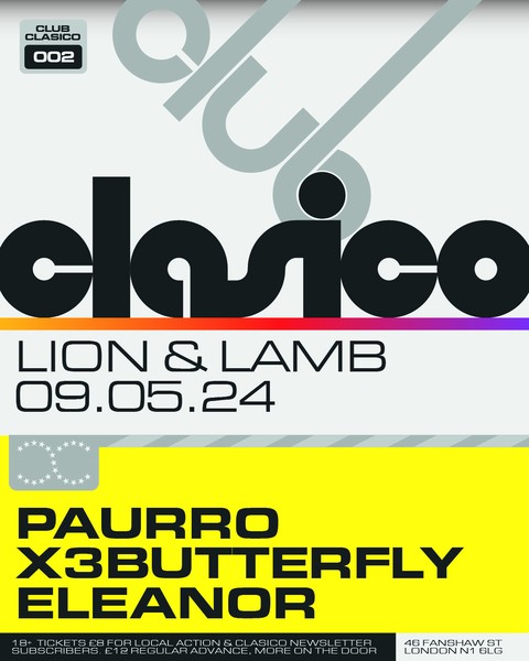 Club Clasico: Paurro, x3butterfly, ELEANOR