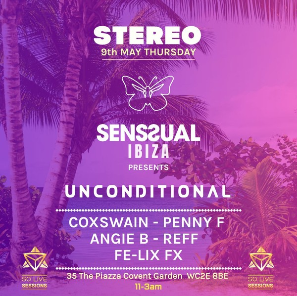 Senssual Ibiza - Unconditional