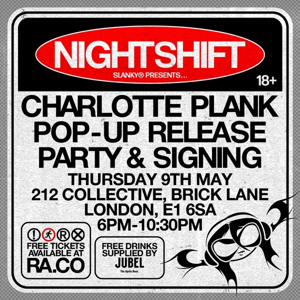 Charlotte Plank Pop-Up Release Party & Signing