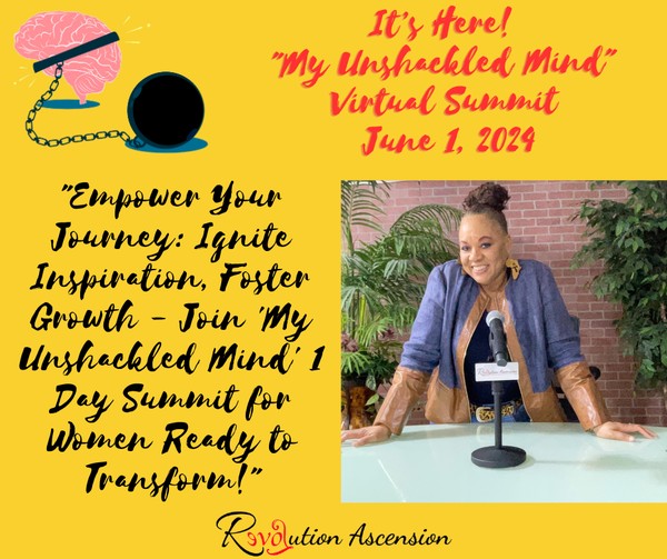 "My Unshackled Mind" Virtual Intensive