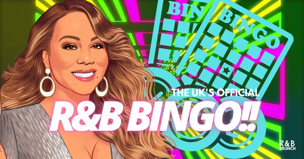 R&B BINGO THE UK'S OFFICIAL SHOW - SAT 1 JUNE
