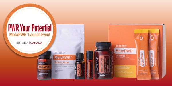 dōTERRA Canada: PWR Your Potential – MetaPWR™️ Launch Event