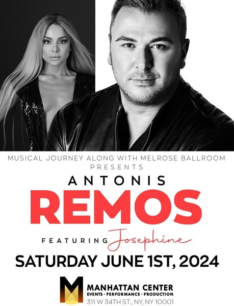 Antonis Remos Live with Josephine- One Night Only!