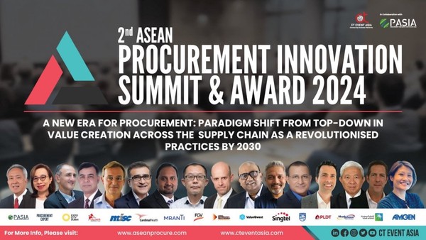 2nd ASEAN PROCUREMENT INNOVATION SUMMIT & AWARD 2024