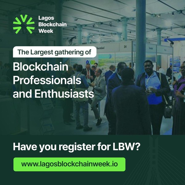 Lagos Blockchain Week: Artificial Intelligence in Practice