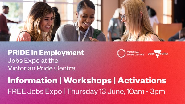 PRIDE in Employment Free Jobs Expo