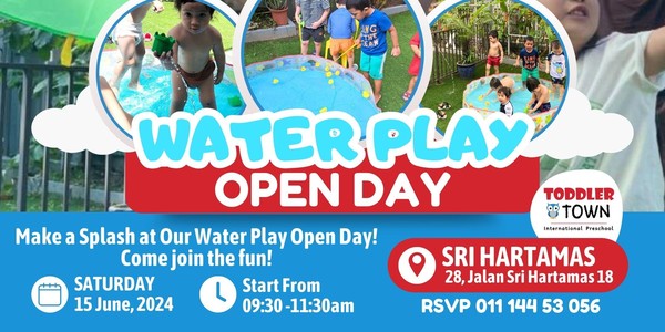 Splish Splash: Water Play Adventure Open Day