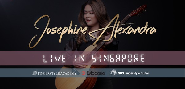 Josephine Alexandra Live in Singapore