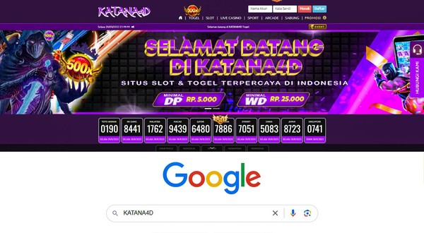 Katana4d Slot Raffi Ahmad 77 88 Resmi Terpercaya Deposit Bri Tanpa Potongan